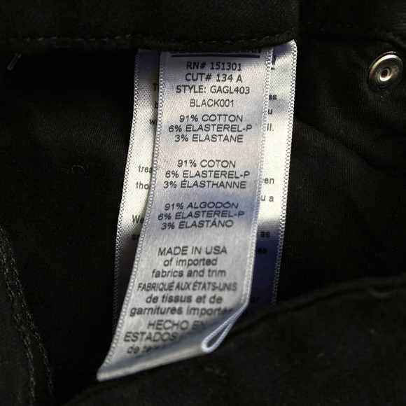 Good American Good Legs High Waist Skinny Jeans - Picture 8 of 9